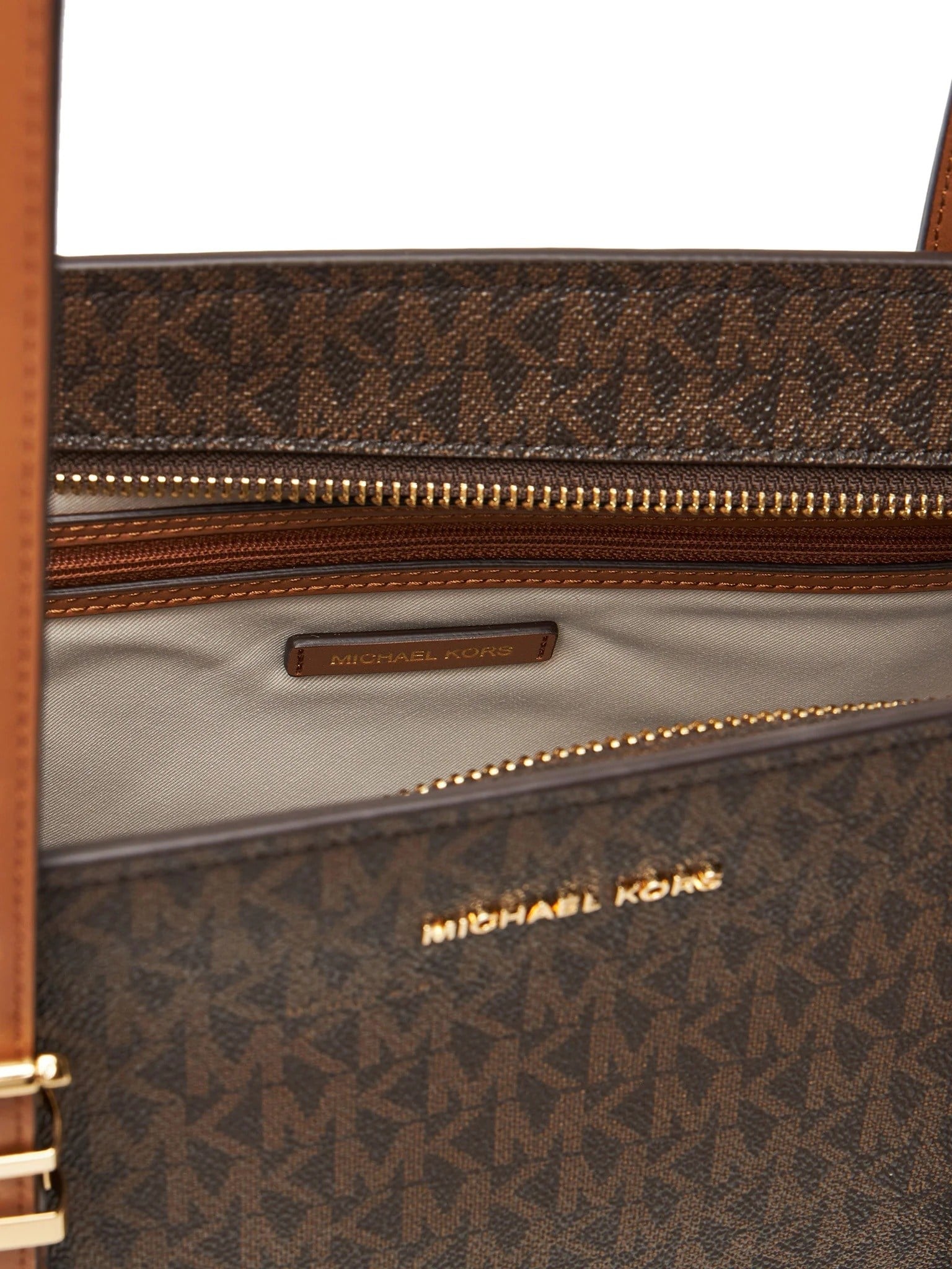 MICHAEL KORS KADIN OMUZ ÇANTASI 30T5GQNT2B-BRN