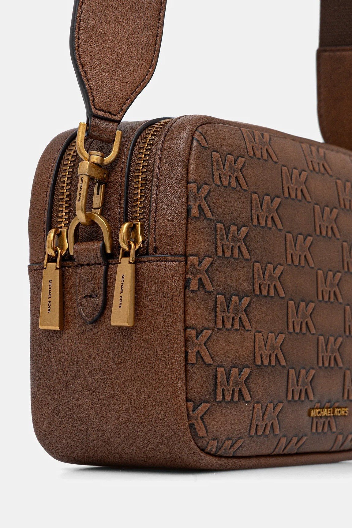 MICHAEL KORS KADIN OMUZ ÇANTASI 32F5AYTC6L-CHOCOLATE