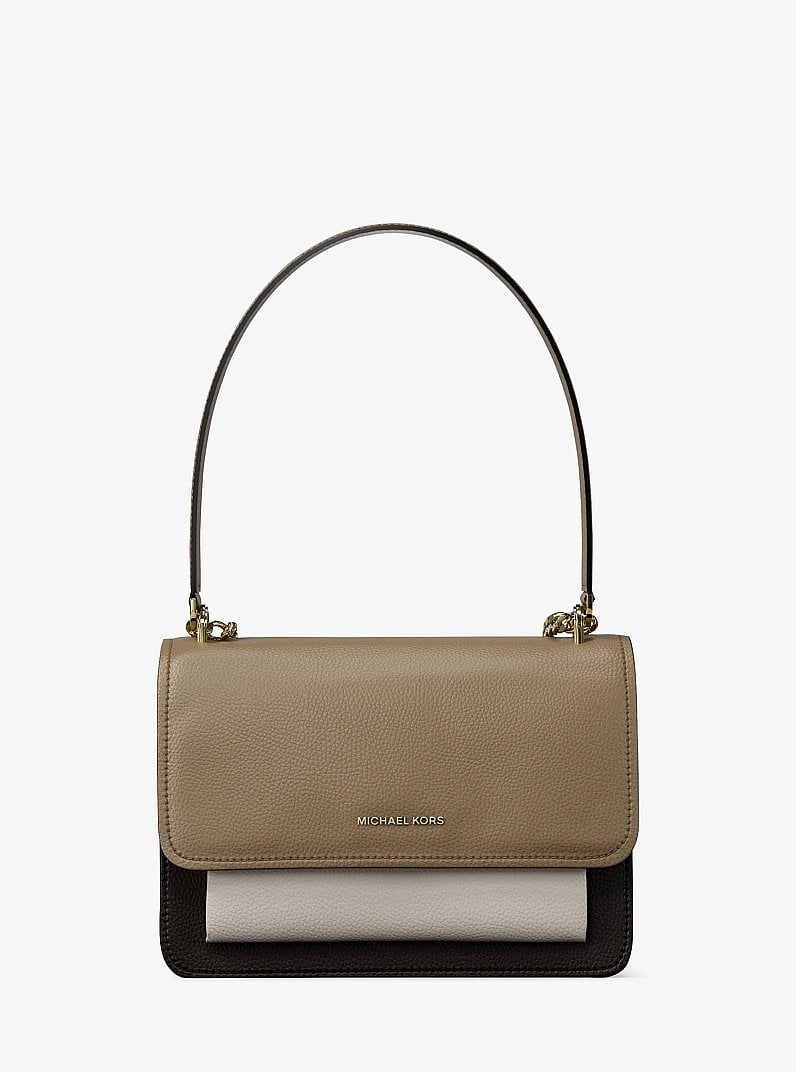 MICHAEL KORS KADIN OMUZ ÇANTASI 32F5GC7C1T-HUSK-MULTI