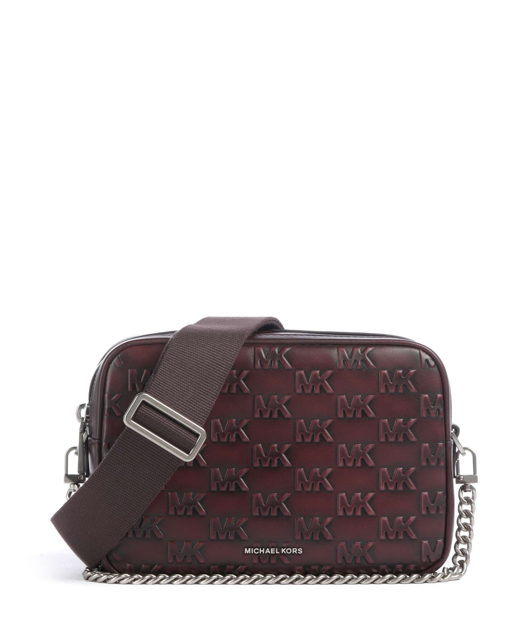 MICHAEL KORS KADIN OMUZ ÇANTASI 32F5TYTC6L-OXBLOOD