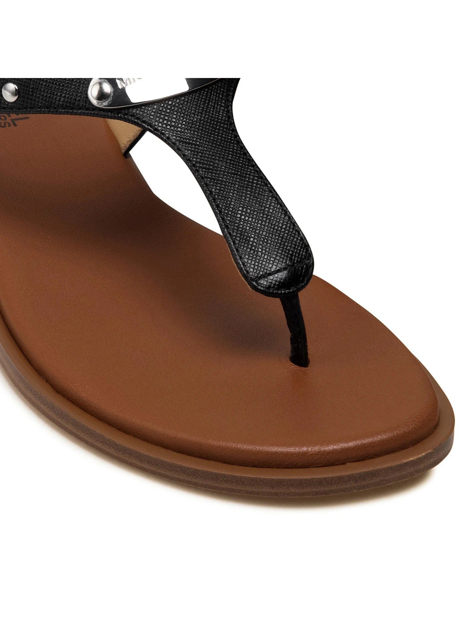 MICHAEL KORS KADIN SANDALET 40U2MKFA1L-BLACK