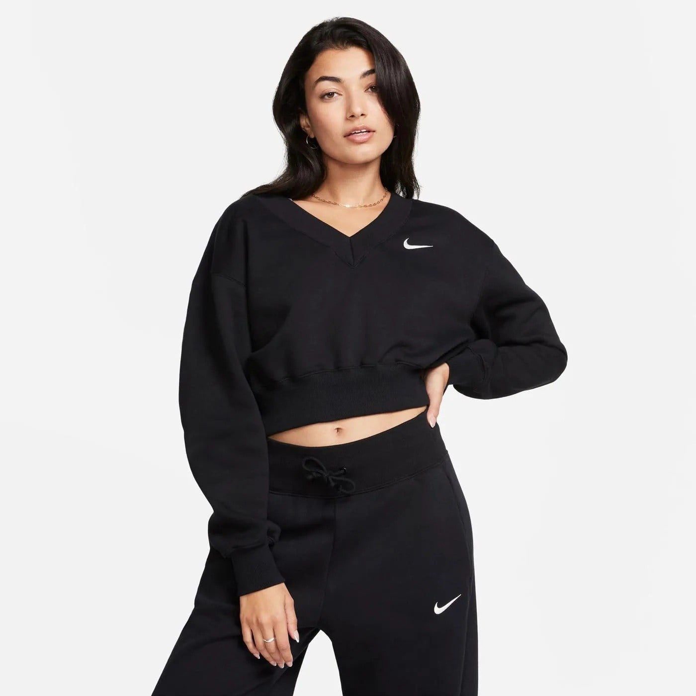 NIKE KADIN SWEATSHIRT FN3651-010