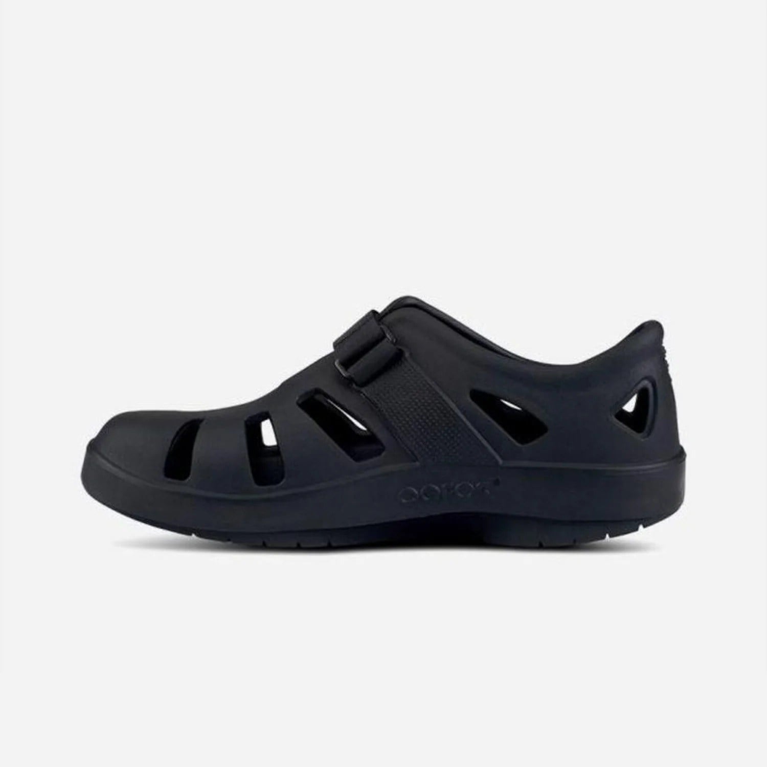 OOFOS ERKEK SANDALET 1300-BLACK