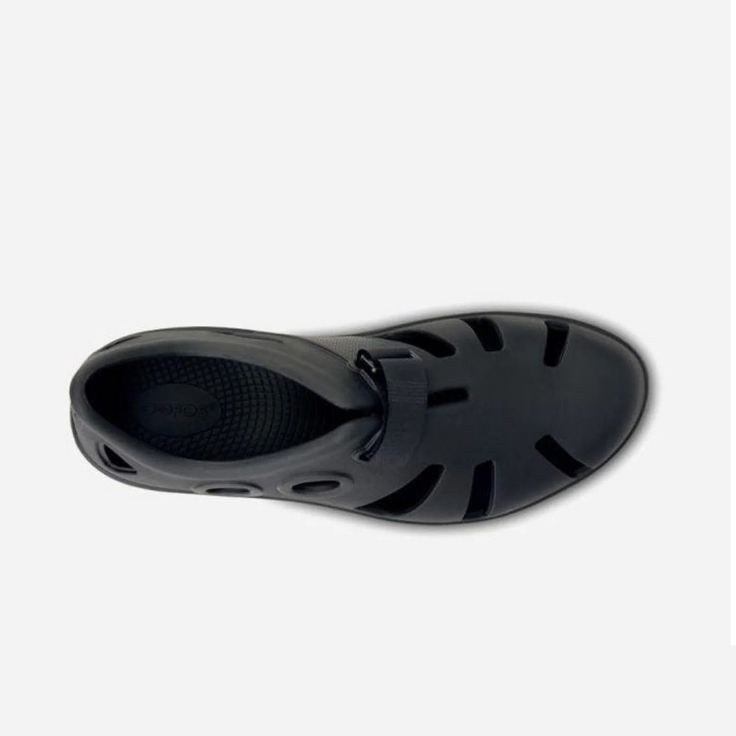 OOFOS ERKEK SANDALET 1300-BLACK