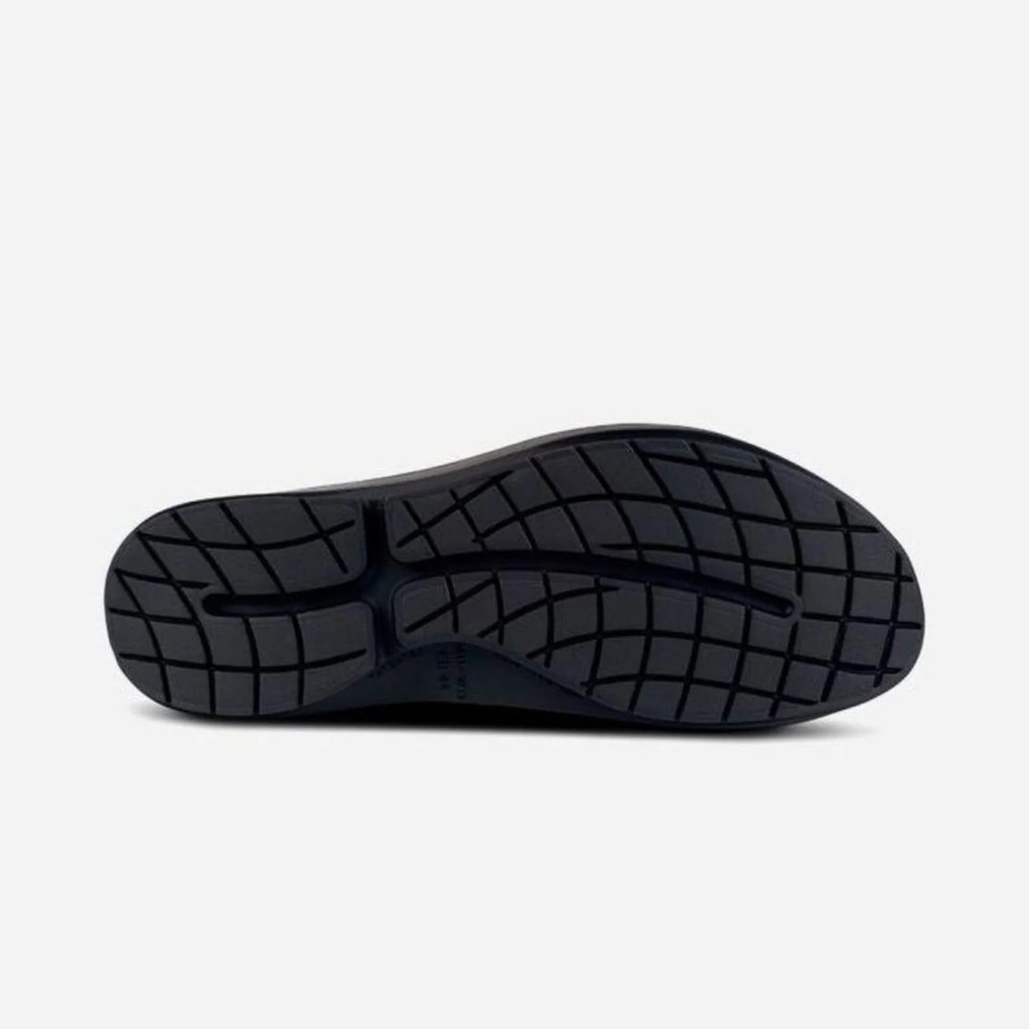 OOFOS ERKEK SANDALET 1300-BLACK