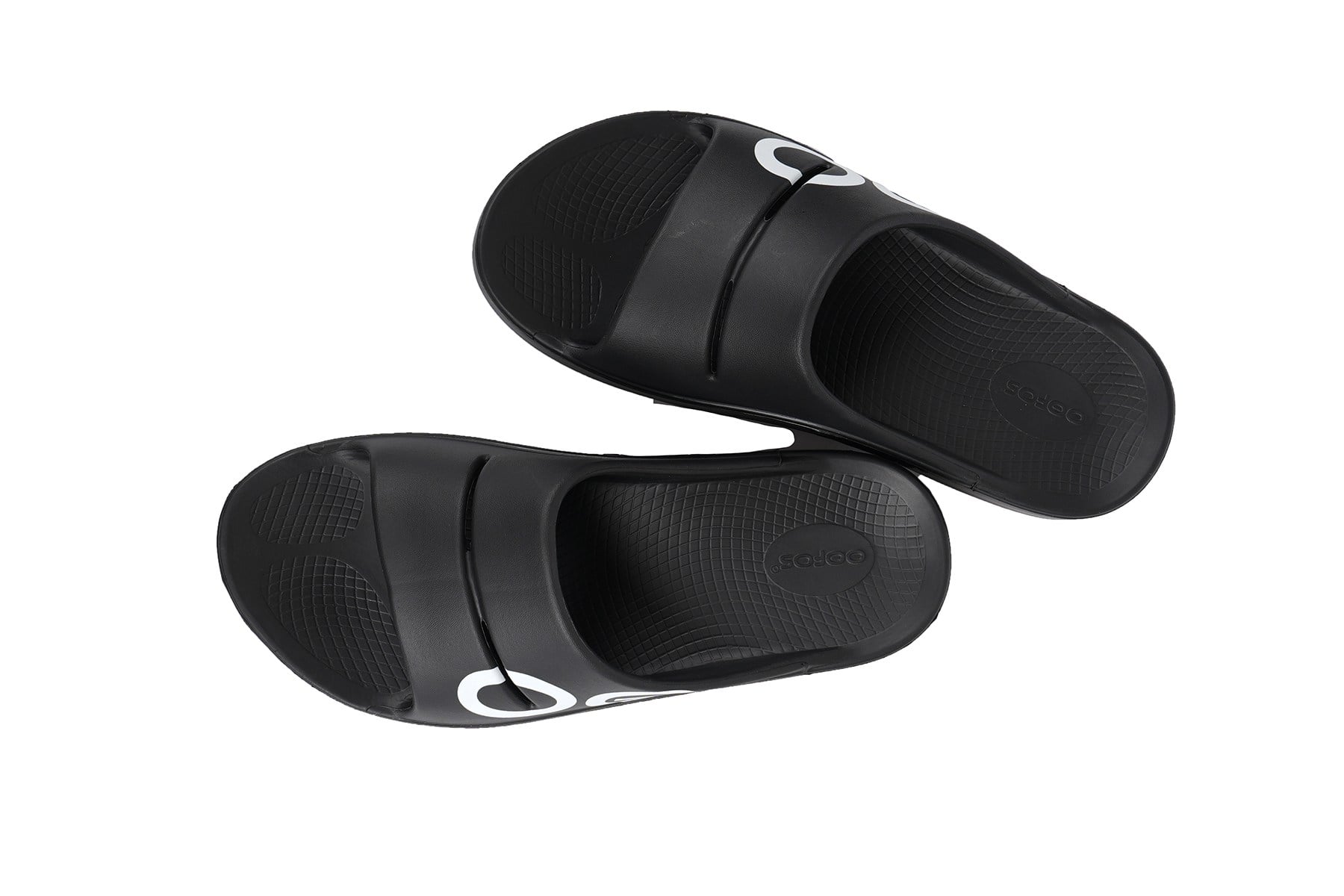 OOFOS ERKEK TERLİK 1500-BLACK
