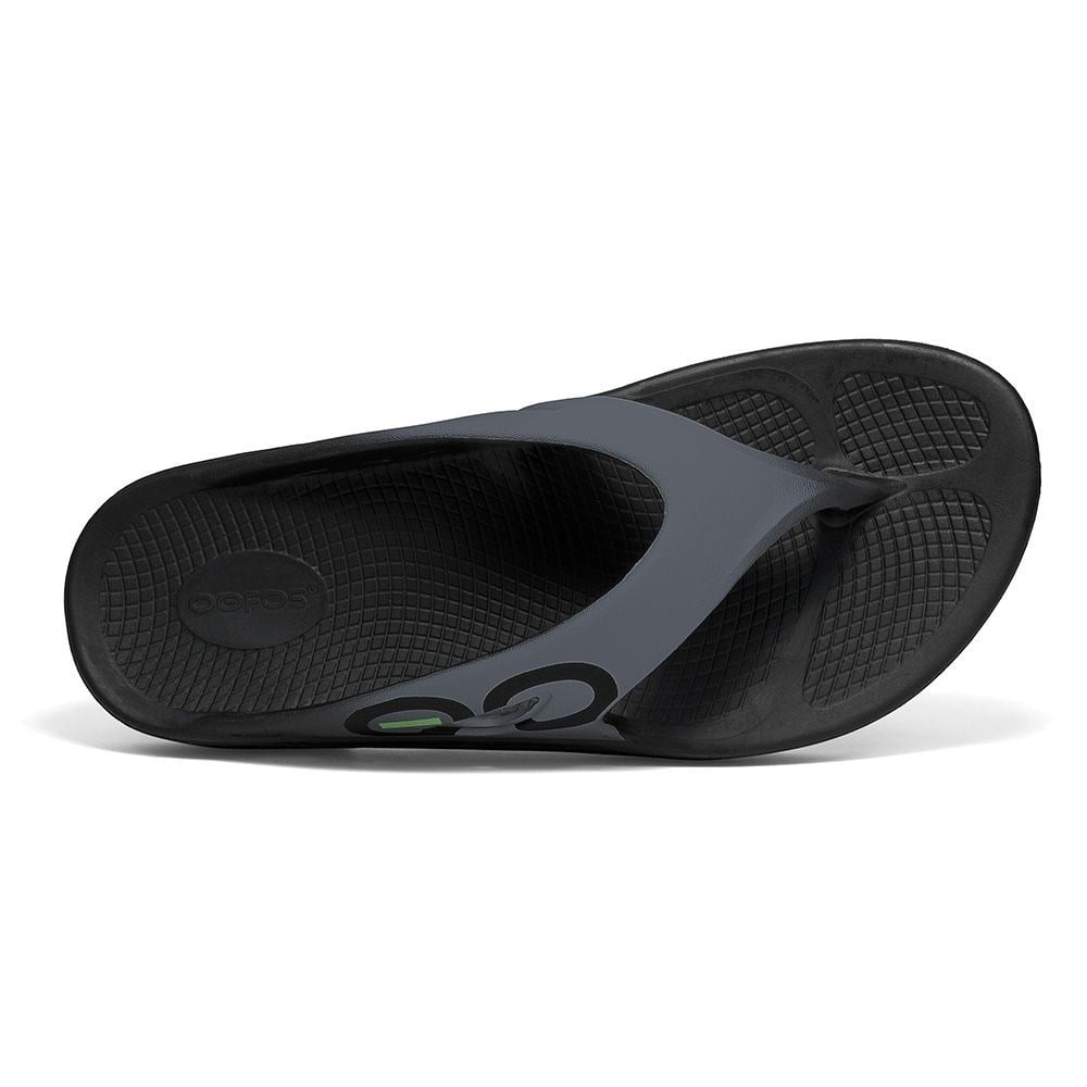 OOFOS UNISEX TERLİK 1001-GRAPHITE