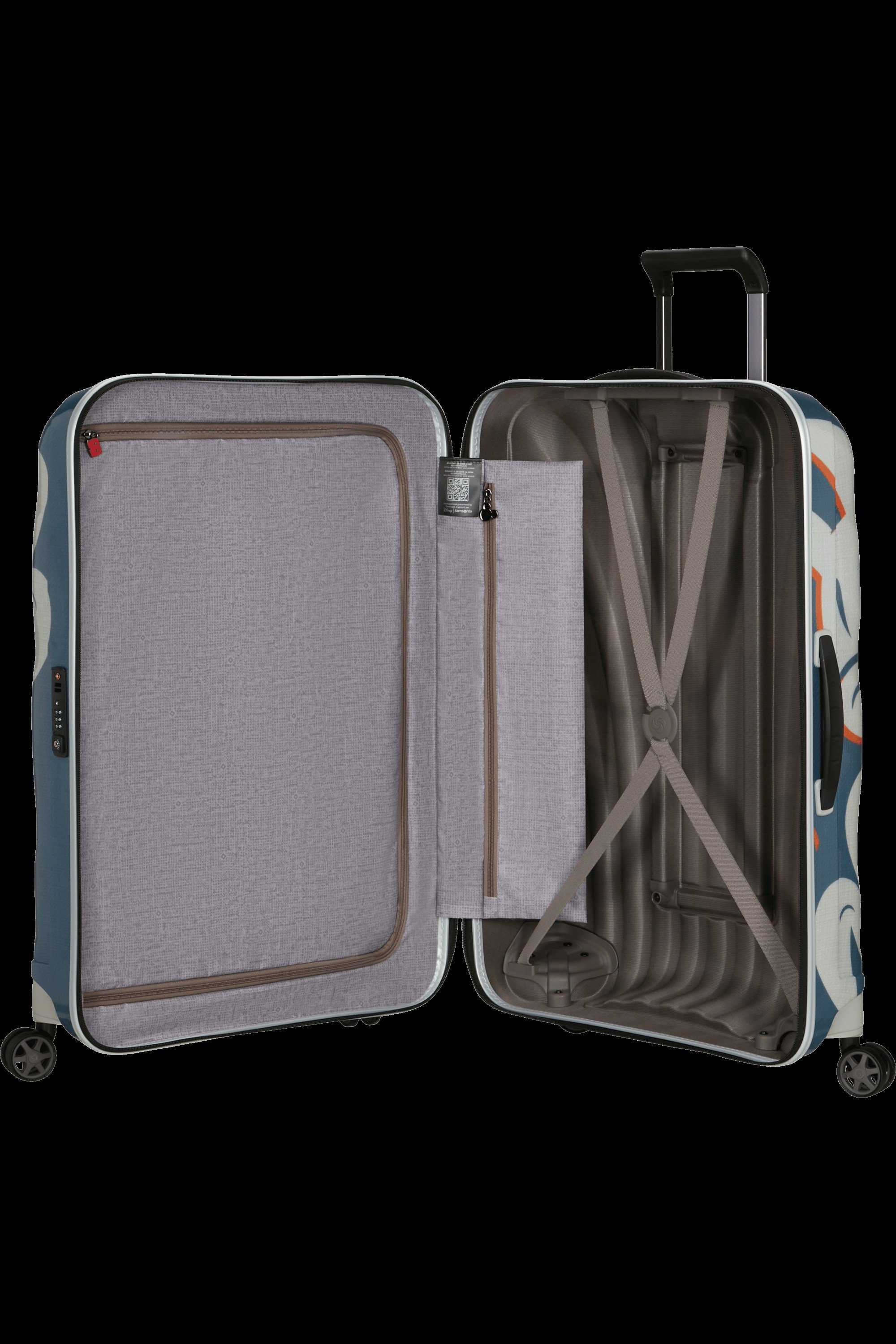 SAMSONITE C-LITE DISNEY SPINNER BÜYÜK BOY VALİZ 135803-A675