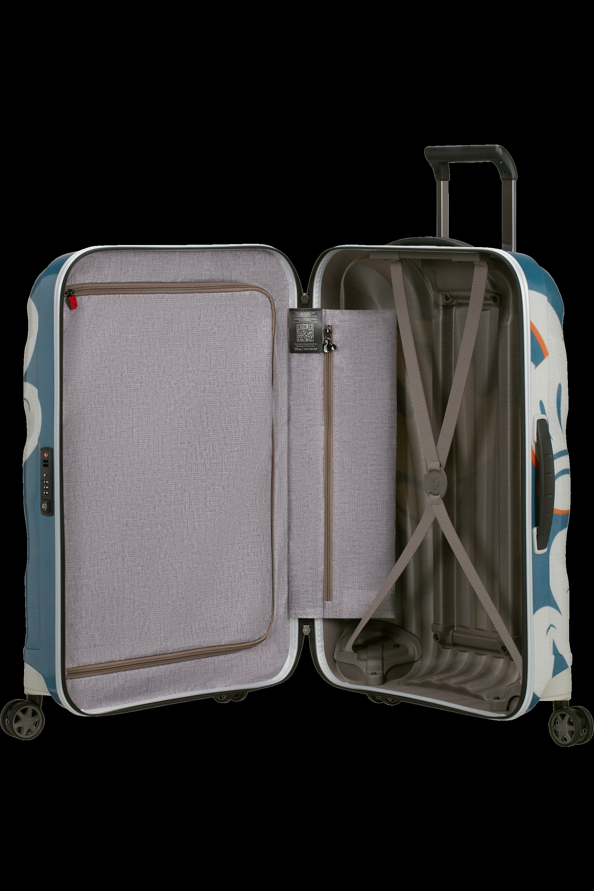 SAMSONITE C-LITE DISNEY SPINNER ORTA BOY VALİZ 135802-A675