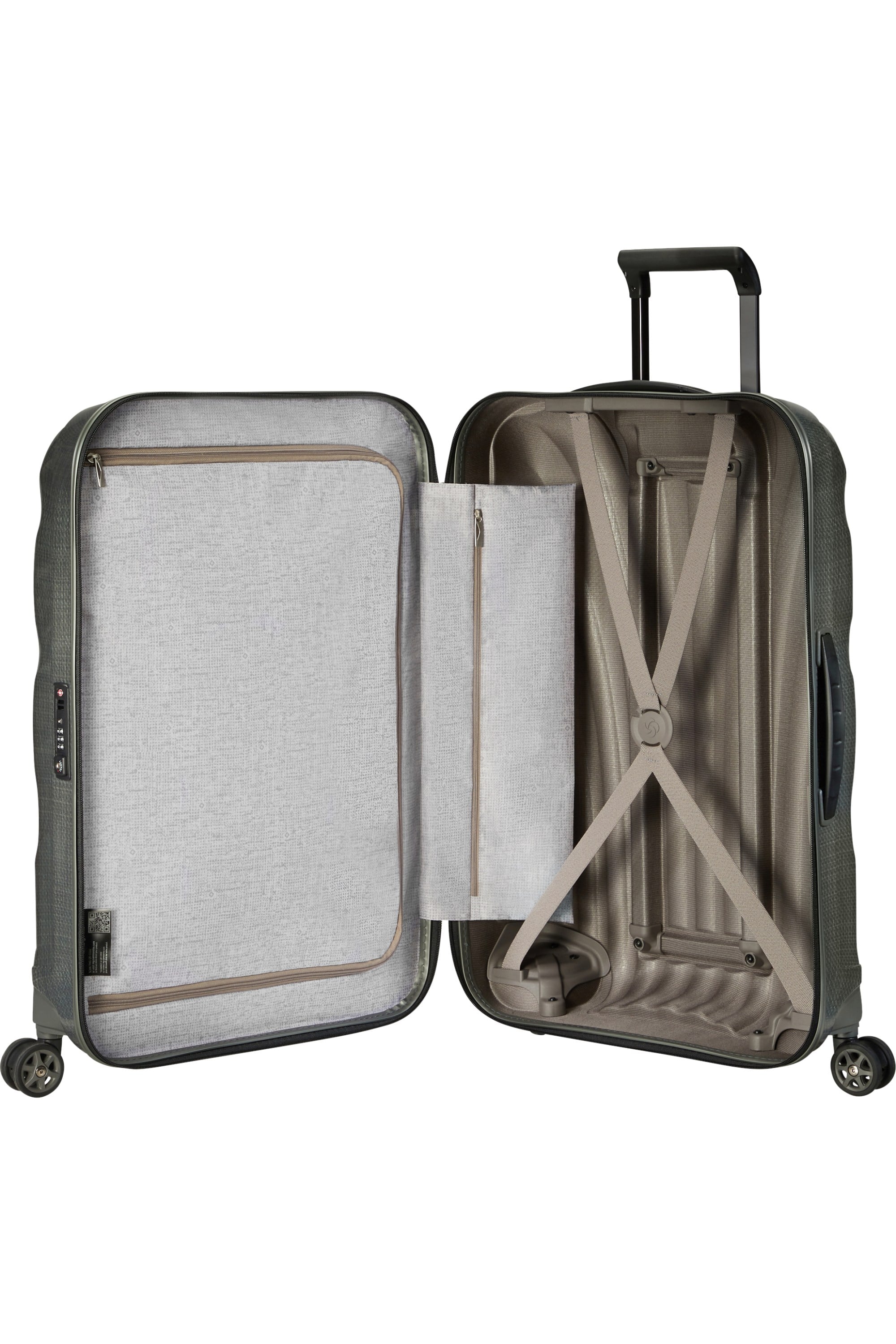 SAMSONITE C-LITE SPINNER UNISEX VALIZ 69 CM 122860-1542