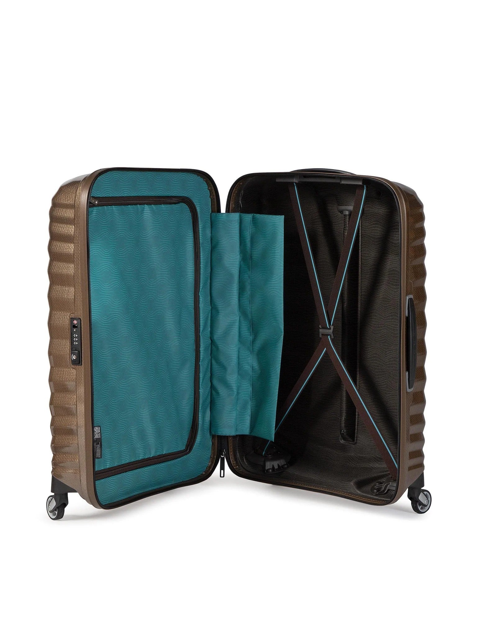 SAMSONITE LITE-SHOCK 4 VALİZ 69 CM 62765-1775