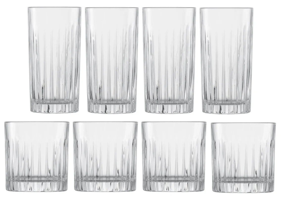 SCHOTT ZWIESEL 8 PCS 4 VİSKİ+4 İÇECEK BARDAĞI 121882