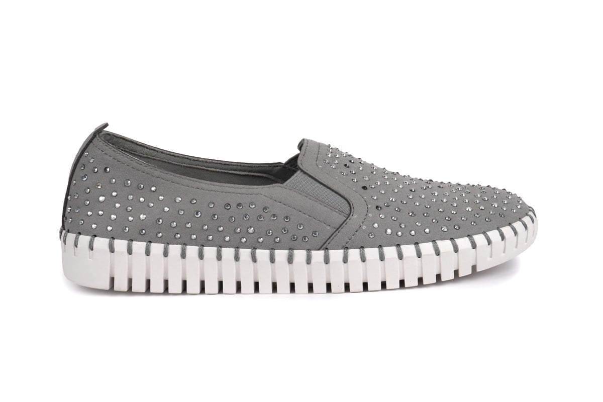 SKECHERS ARCH FIT 2.0 KADIN AYAKKABI 100099-GRY