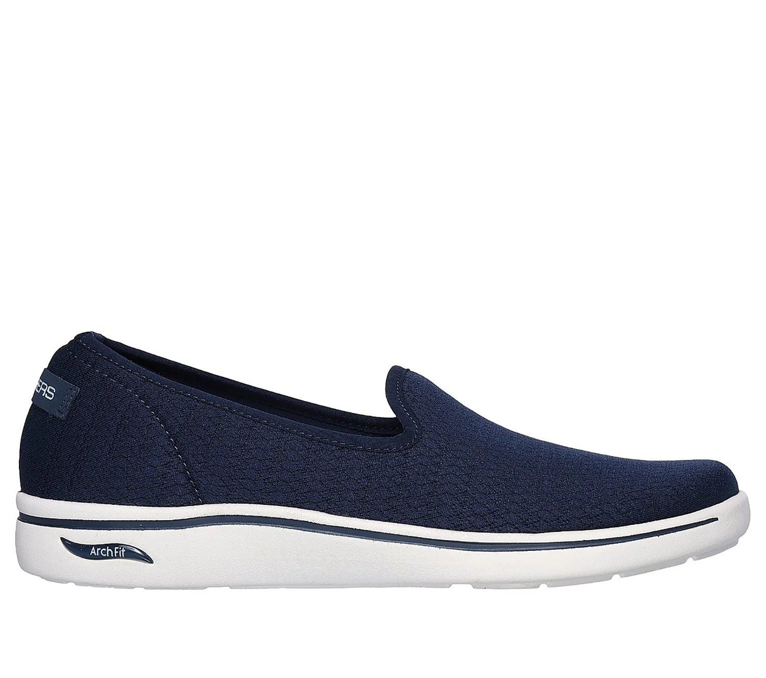SKECHERS ARCH FIT UPLIFT KADIN AYAKKABI 136579-NVY