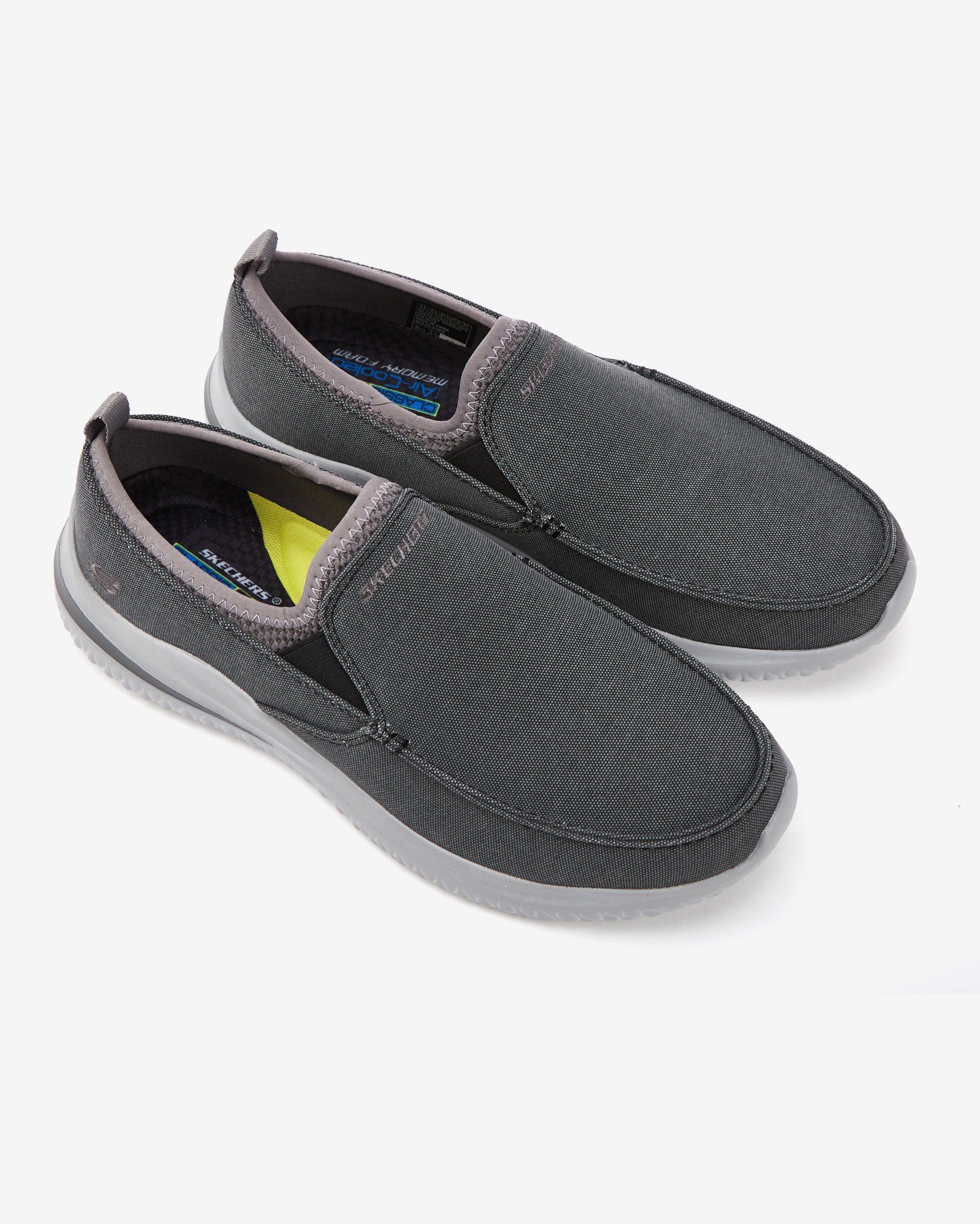 SKECHERS DELSON 3.0 ERKEK AYAKKABI 210236-BLK
