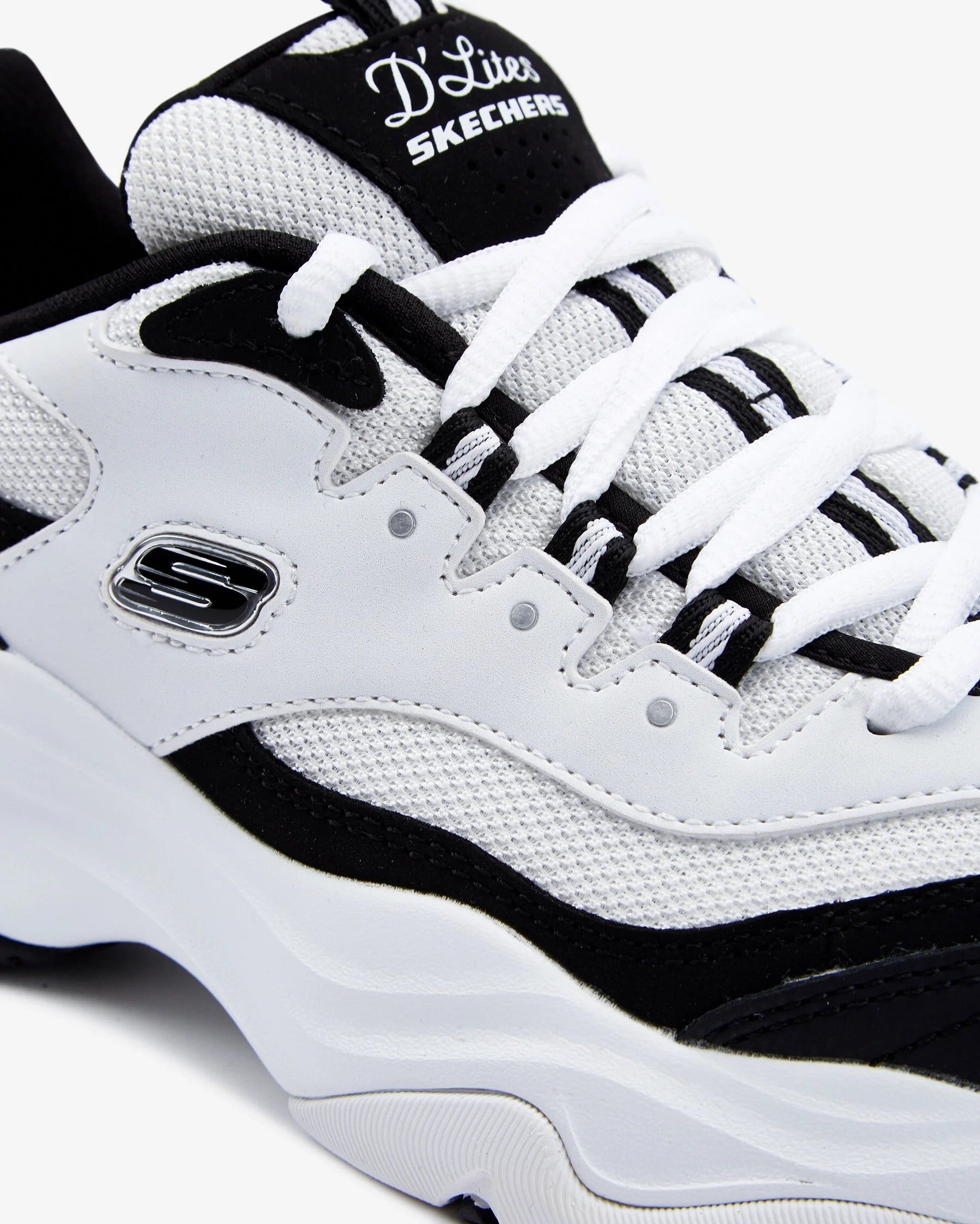 SKECHERS D'LITES 4.0-FRESH DIVA KADIN AYAKKABI 149492-BKW