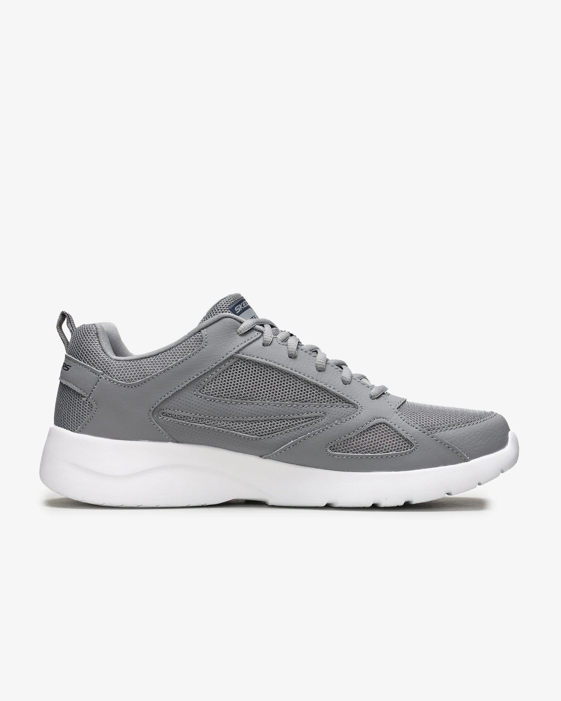 SKECHERS DYNAMIGHT 2.0-FALLFORD ERKEK AYAKKABI 58363-GRY