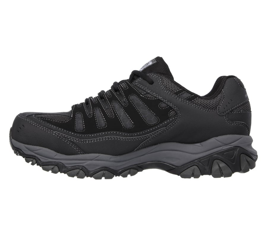 SKECHERS ERKEK İŞ AYAKKABISI 77055-BKCC