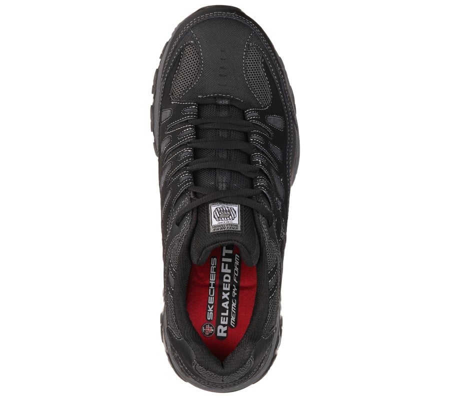 SKECHERS ERKEK İŞ AYAKKABISI 77055-BKCC