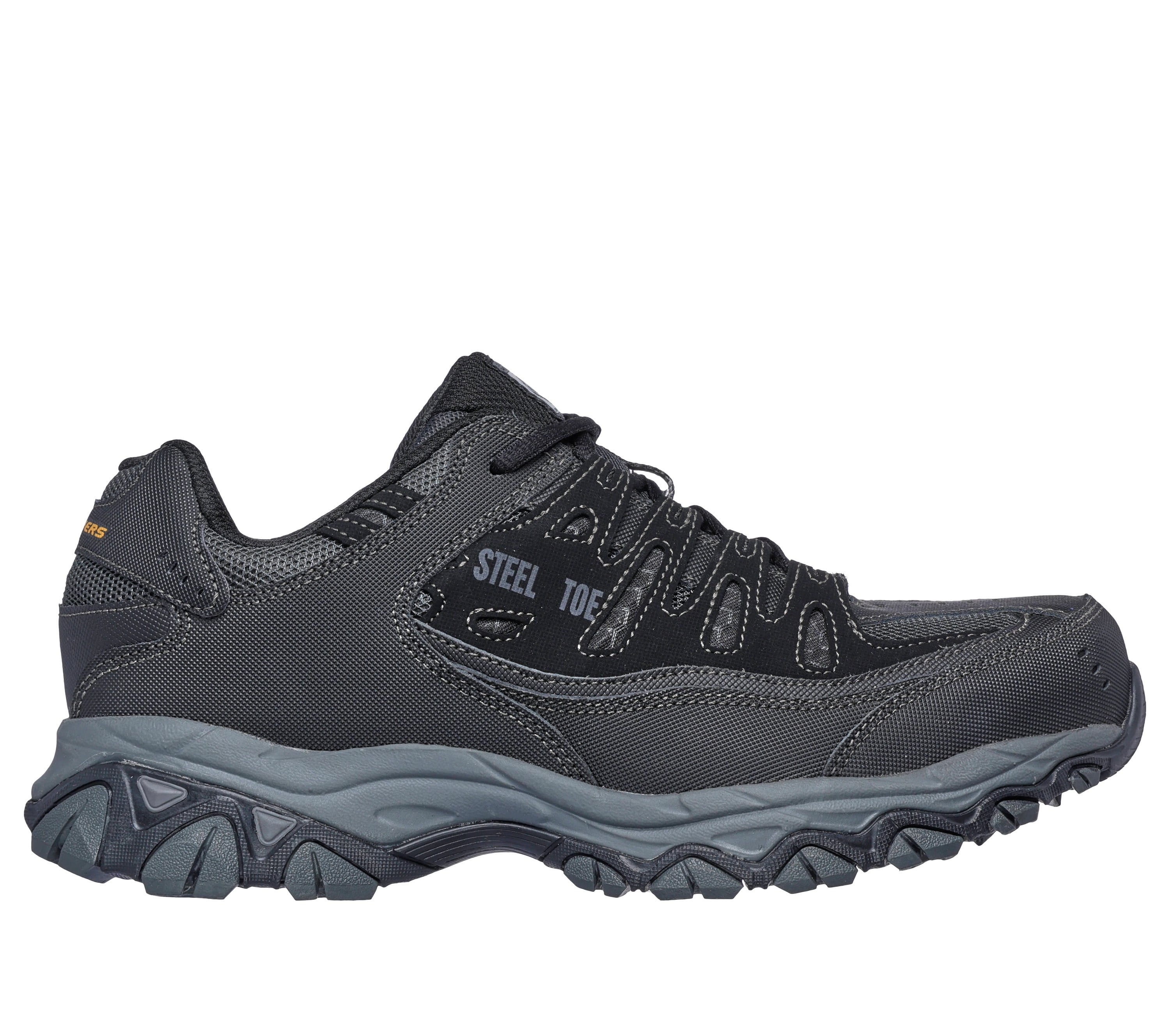 SKECHERS ERKEK İŞ AYAKKABISI 77055-BKCC