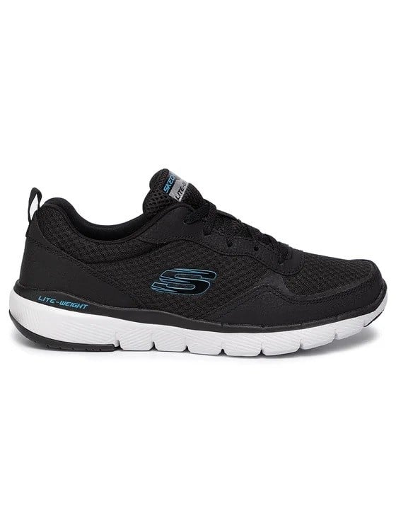 SKECHERS FLEX ADVANTAGE 3.0 ERKEK AYAKKABI 52954-BLK