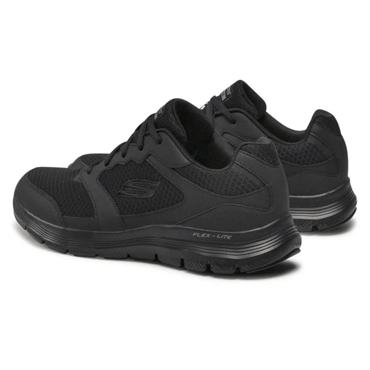 SKECHERS FLEX ADVANTAGE 4.0 ERKEK AYAKKABI 232225-BBK