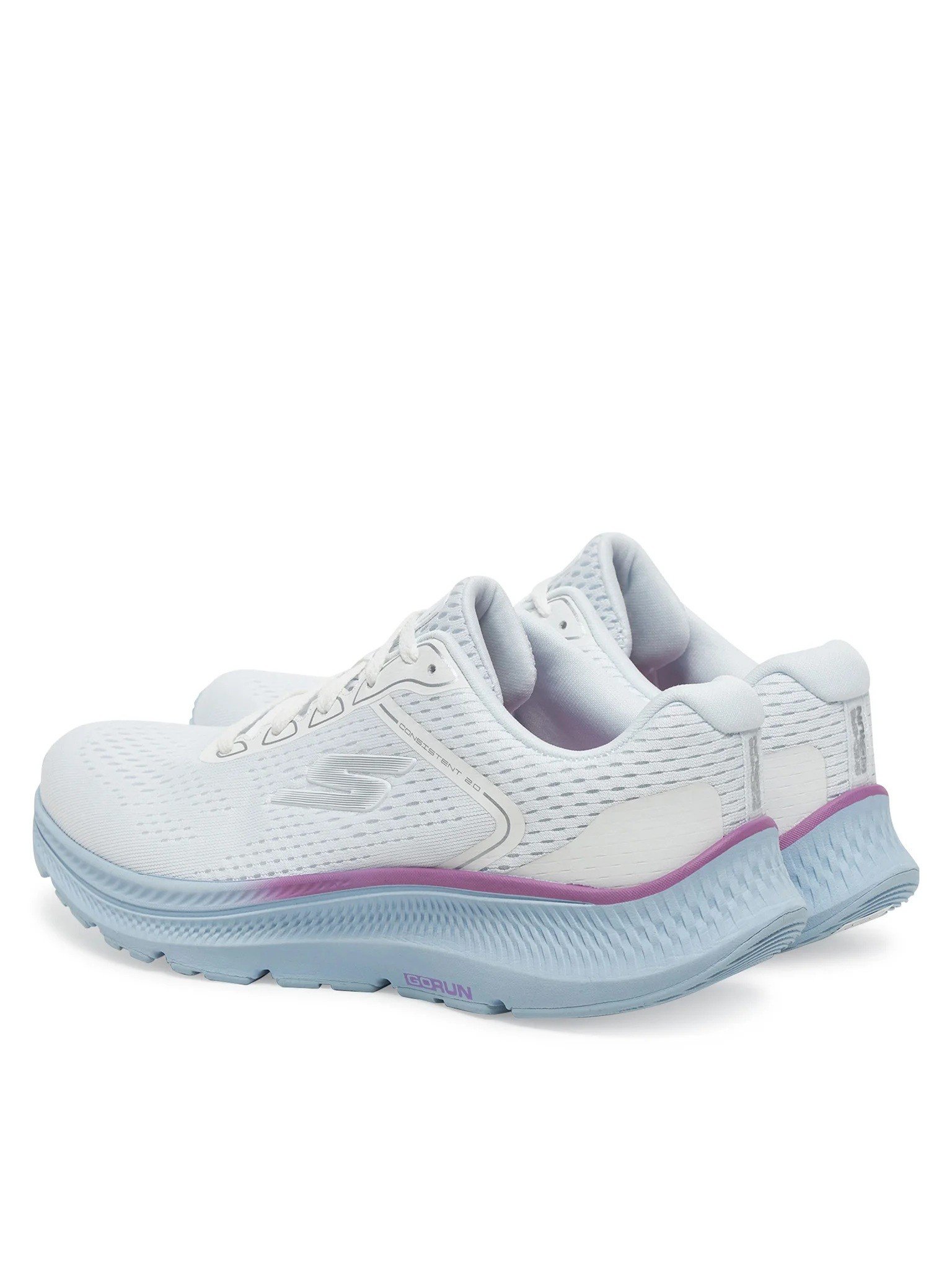 SKECHERS GO RUN CONSISTENT 2.0 KADIN AYAKKABI 128607-WBL