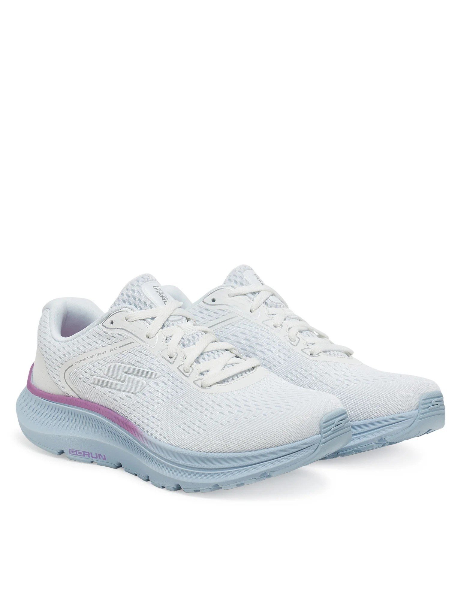 SKECHERS GO RUN CONSISTENT 2.0 KADIN AYAKKABI 128607-WBL