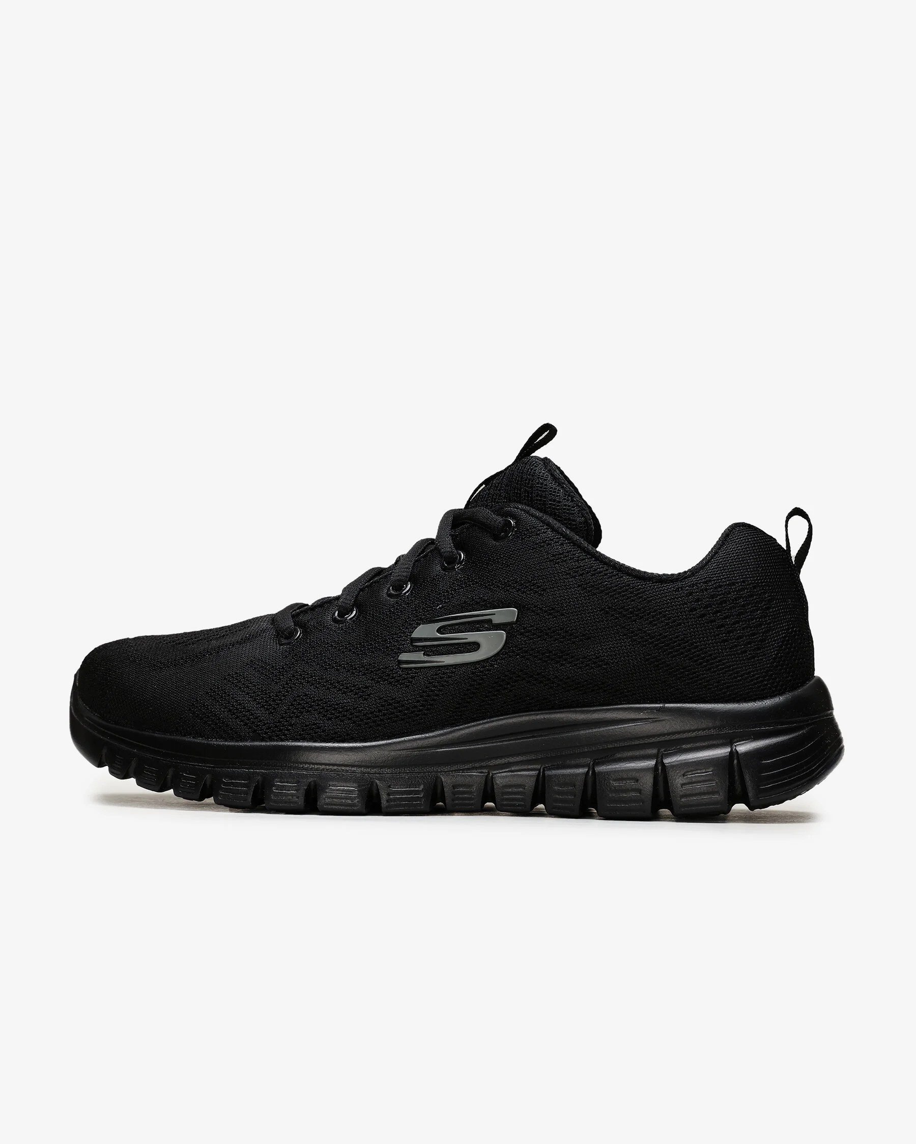 SKECHERS GRACEFUL GET-CONNECTED  KADIN AYAKKABI 12615-BBK