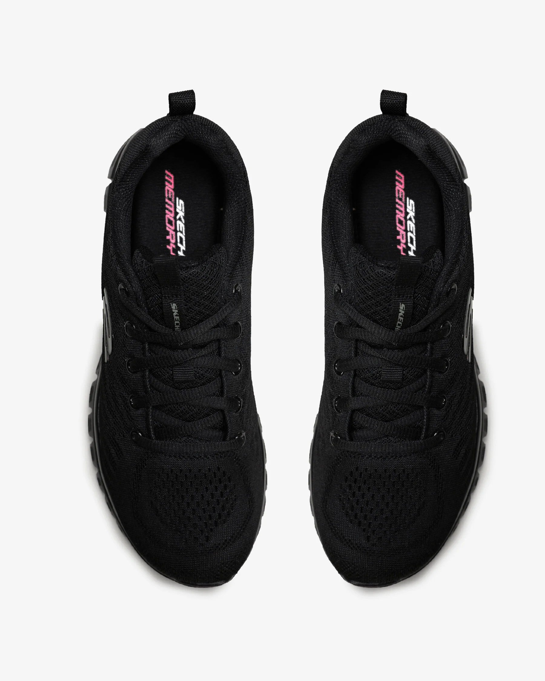 SKECHERS GRACEFUL GET-CONNECTED  KADIN AYAKKABI 12615-BBK