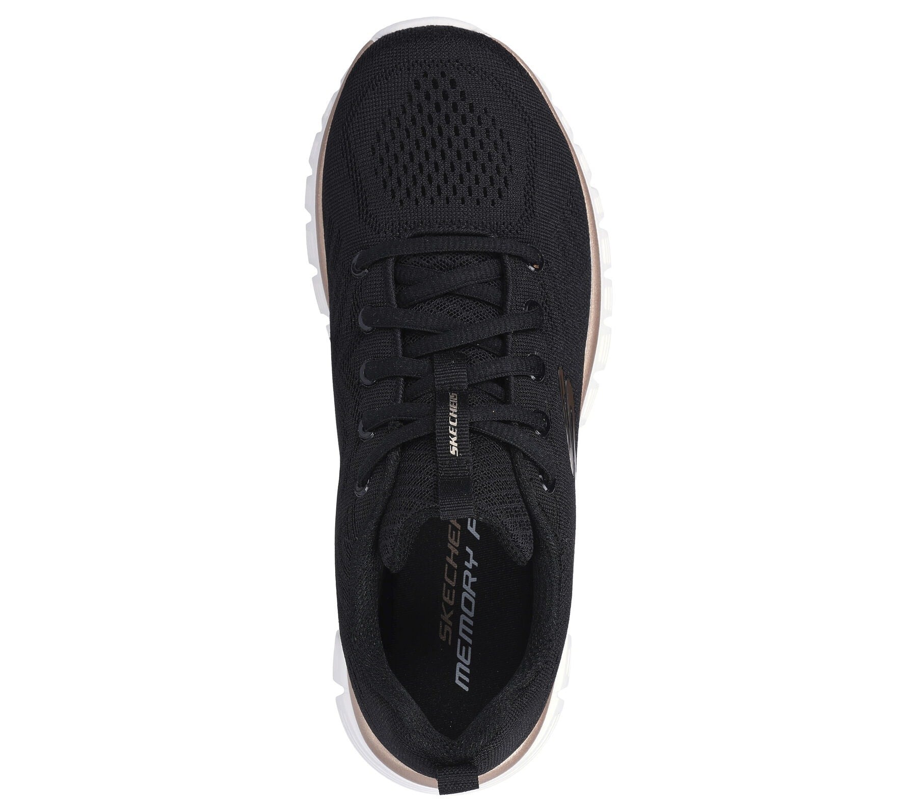 SKECHERS GRACEFUL-GET CONNECTED KADIN AYAKKABI 12615-BKGD