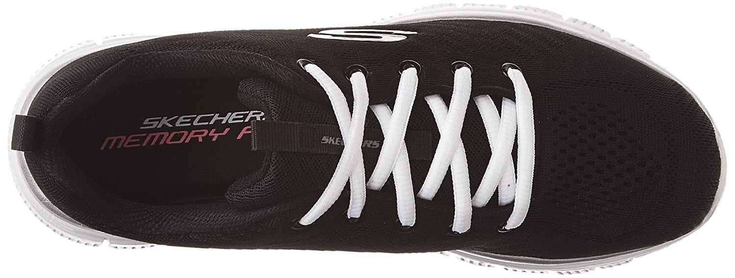 SKECHERS GRACEFUL-GET CONNECTED KADIN AYAKKABI 12615-BKW