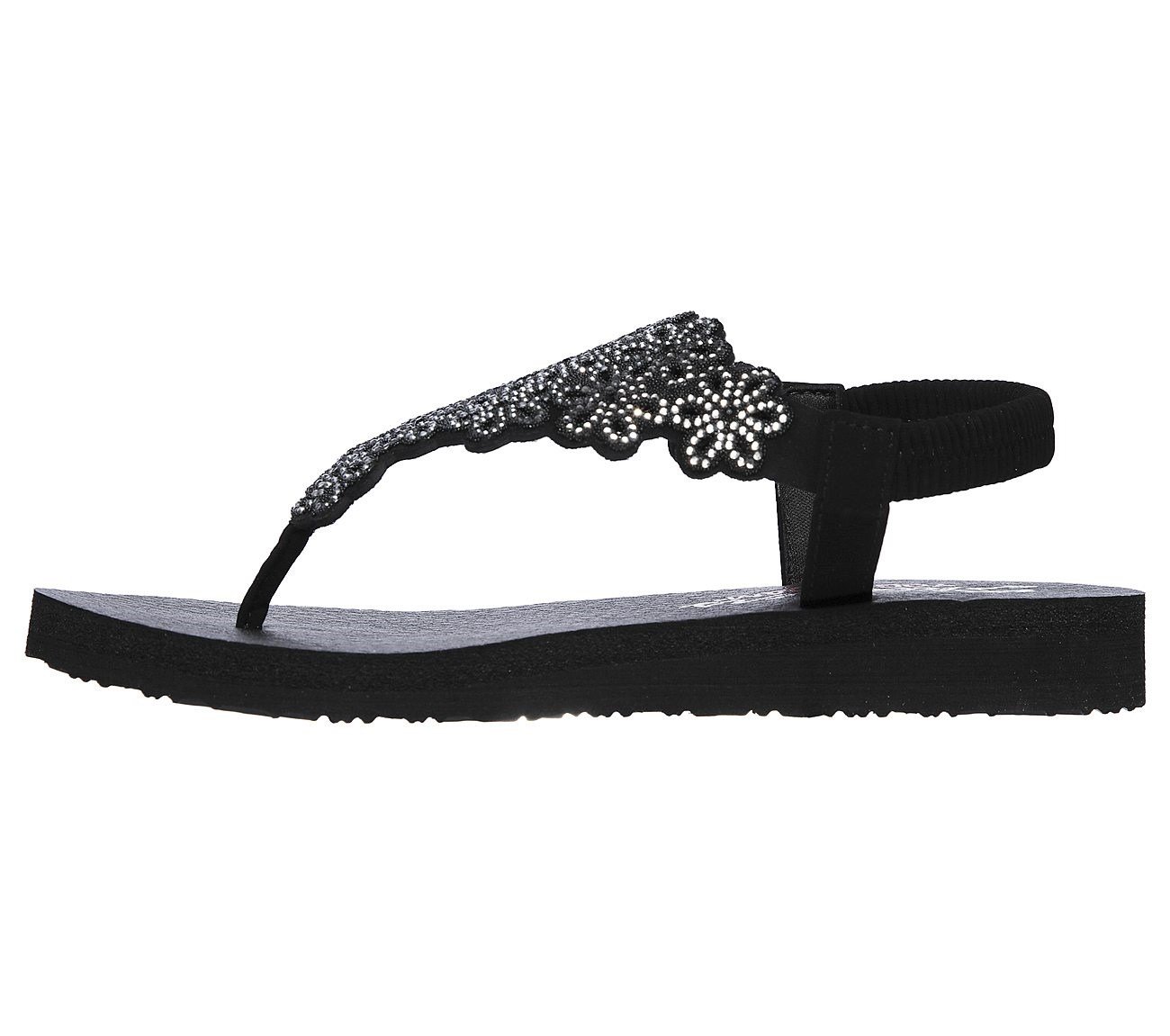 SKECHERS KADIN SANDALET 119138-BKSL