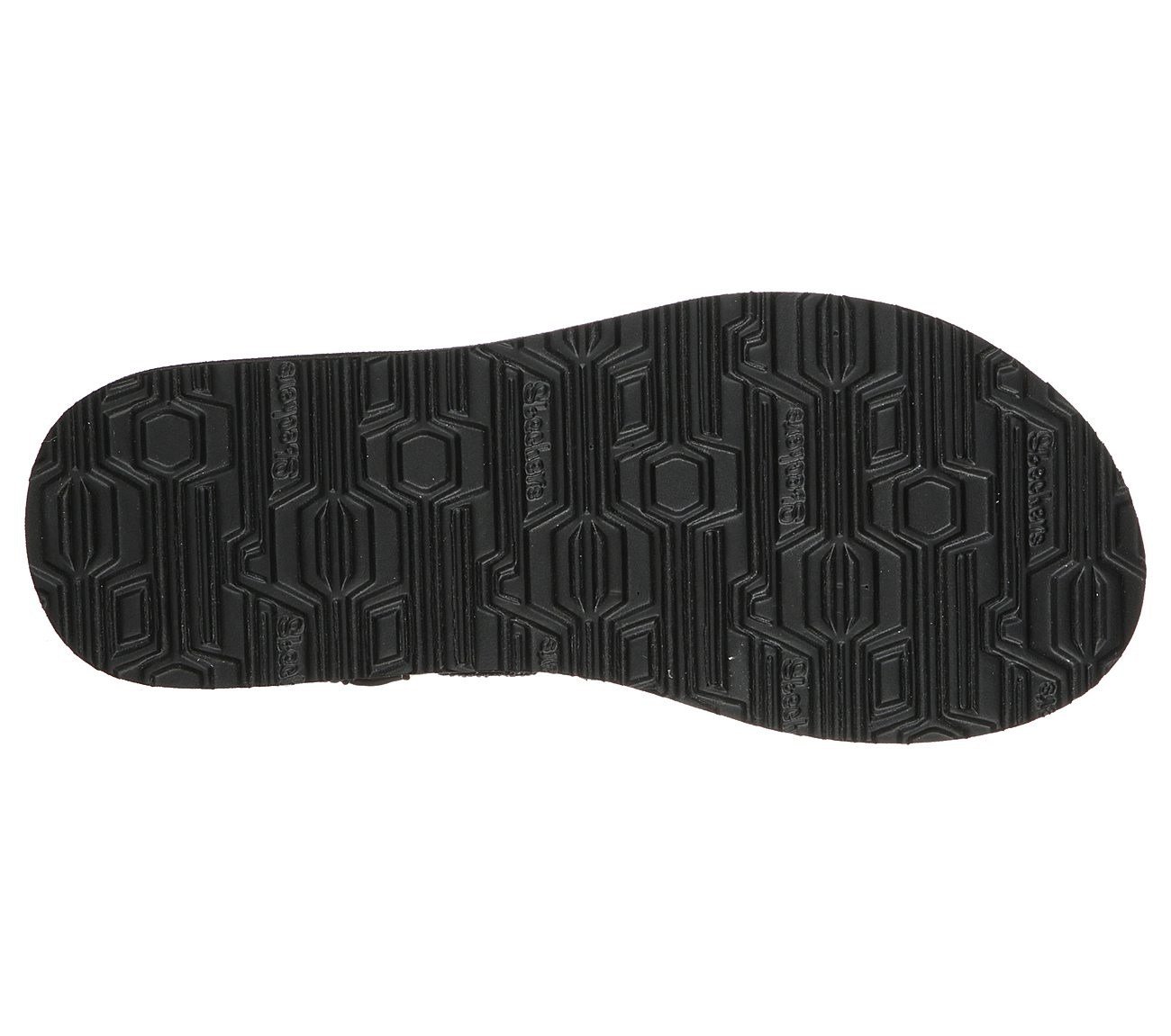 SKECHERS KADIN SANDALET 119138-BKSL