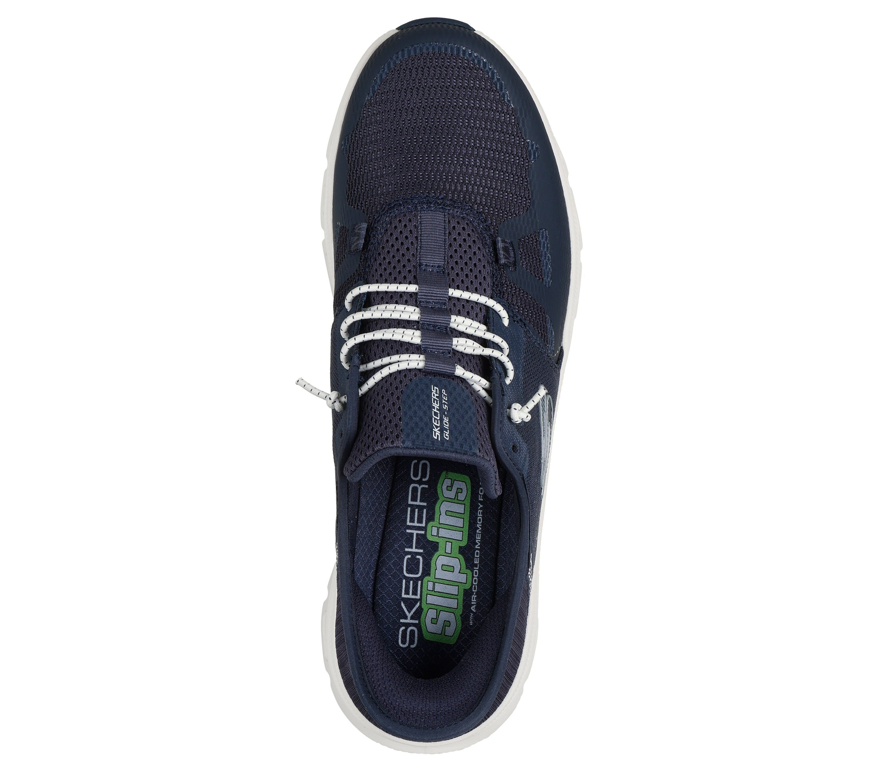 SKECHERS SLIP ONS GLIDE STEP PRO ERKEK AYAKKABI 232930-NVY
