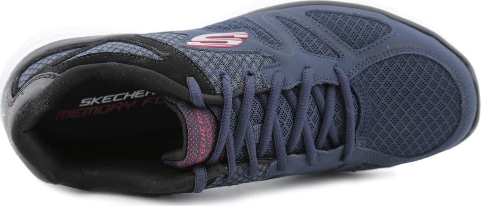 SKECHERS VERSE - FLASH POINT ERKEK AYAKKABI 58350-NVBK