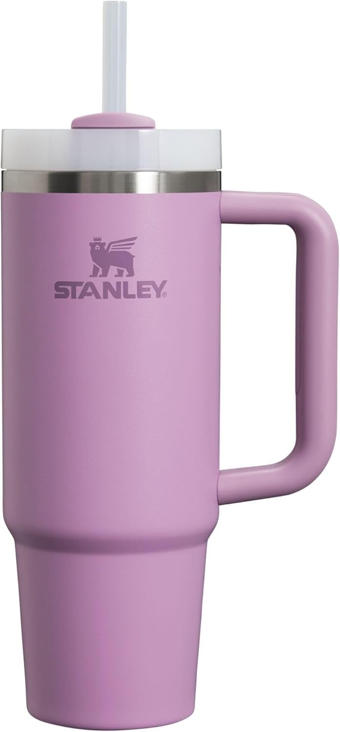 STANLEY QUENCHER H2.0 TUMBLER WITH HANDLE AND STRAW TERMOS 0,89 LT 10-10827-225
