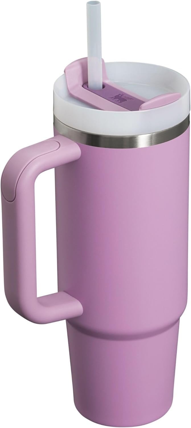 STANLEY QUENCHER H2.0 TUMBLER WITH HANDLE AND STRAW TERMOS 0,89 LT 10-10827-225