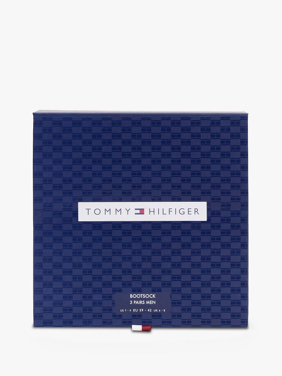 TOMMY HILFIGER ERKEK 3 LU ÇORAP 701235377-002