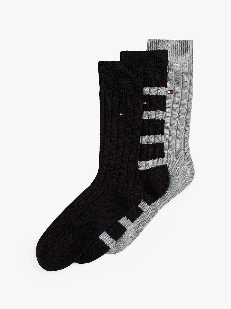 TOMMY HILFIGER ERKEK 3 LU ÇORAP 701235377-002