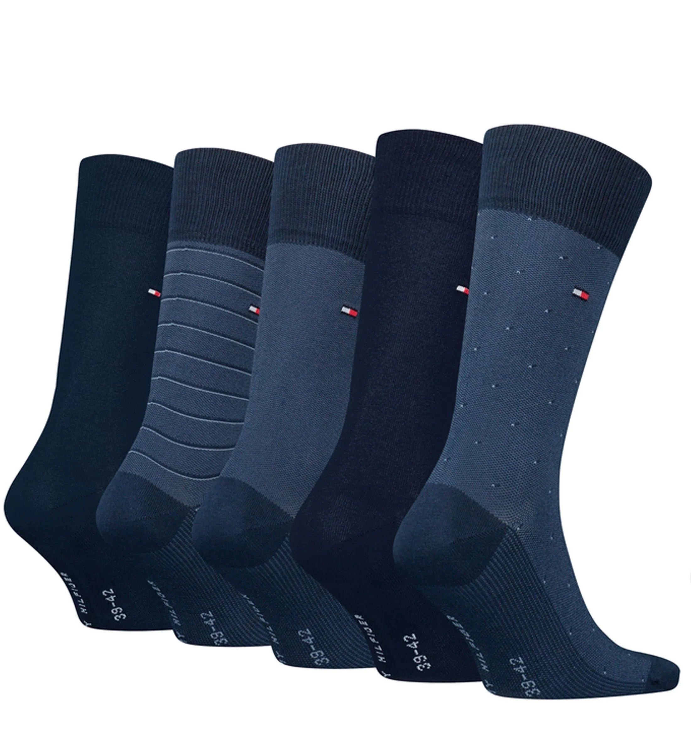 TOMMY HILFIGER ERKEK 5 Lİ ÇORAP 701224442-001
