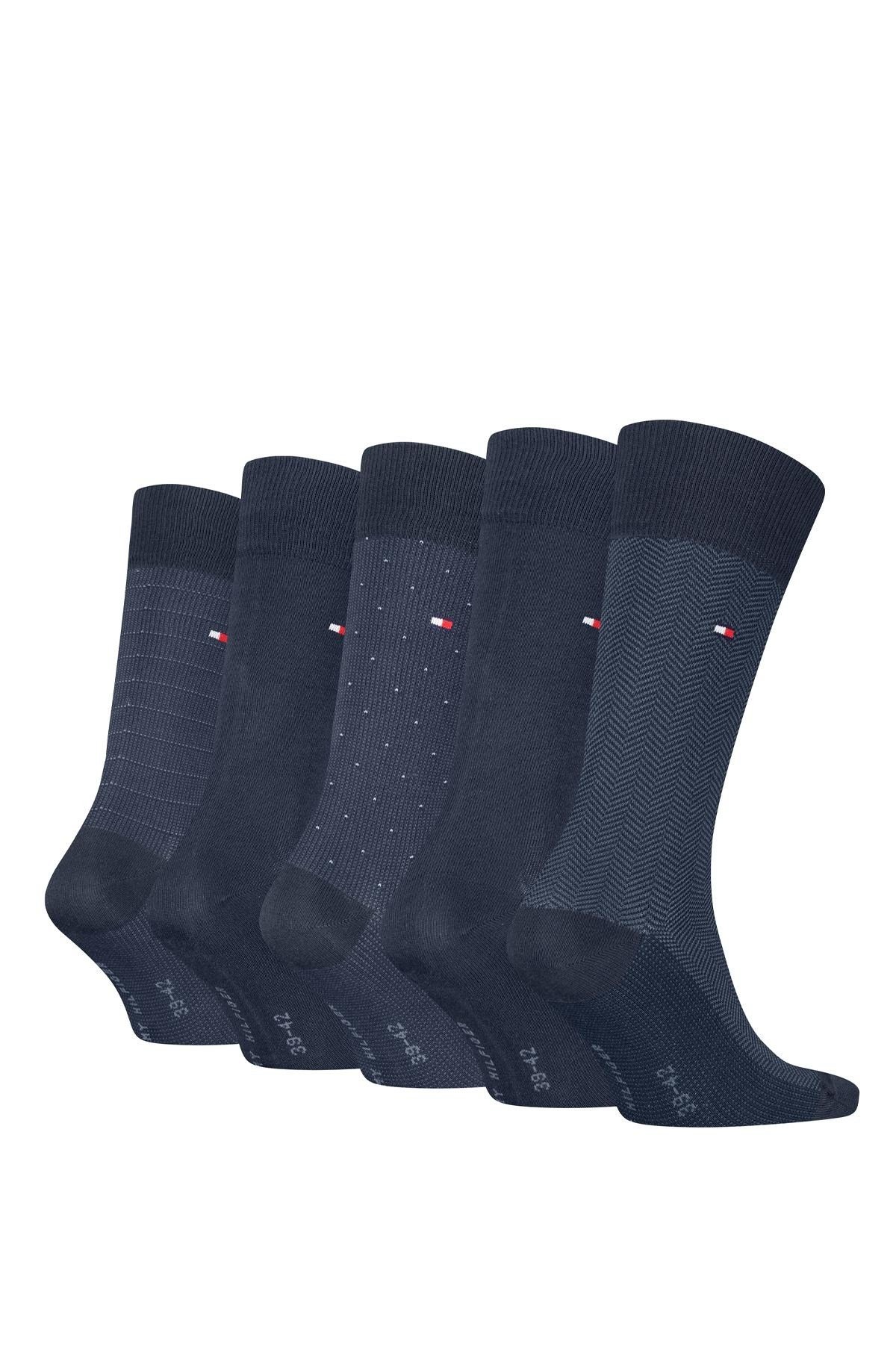 TOMMY HILFIGER ERKEK 5 LI ÇORAP 701235374-001