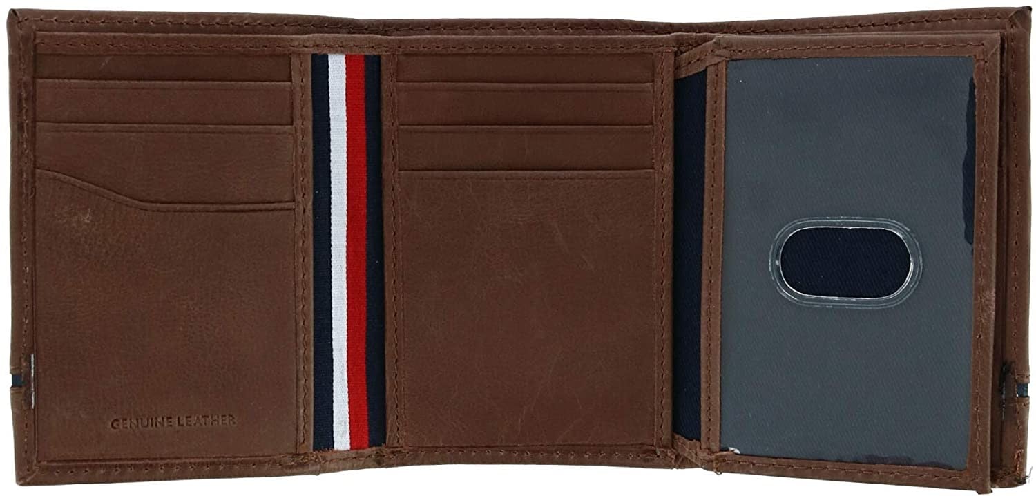 TOMMY HILFIGER ERKEK CÜZDAN 31TL110044-BROWN