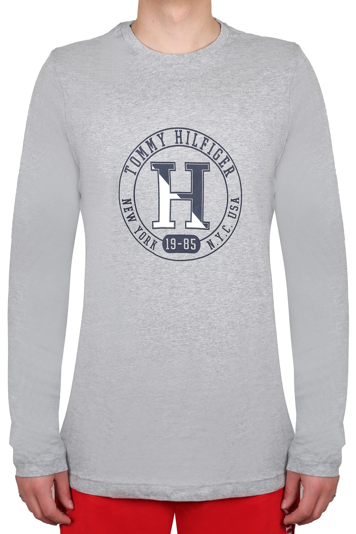 TOMMY HILFIGER ERKEK SWEATSHIRT  09T4214-004