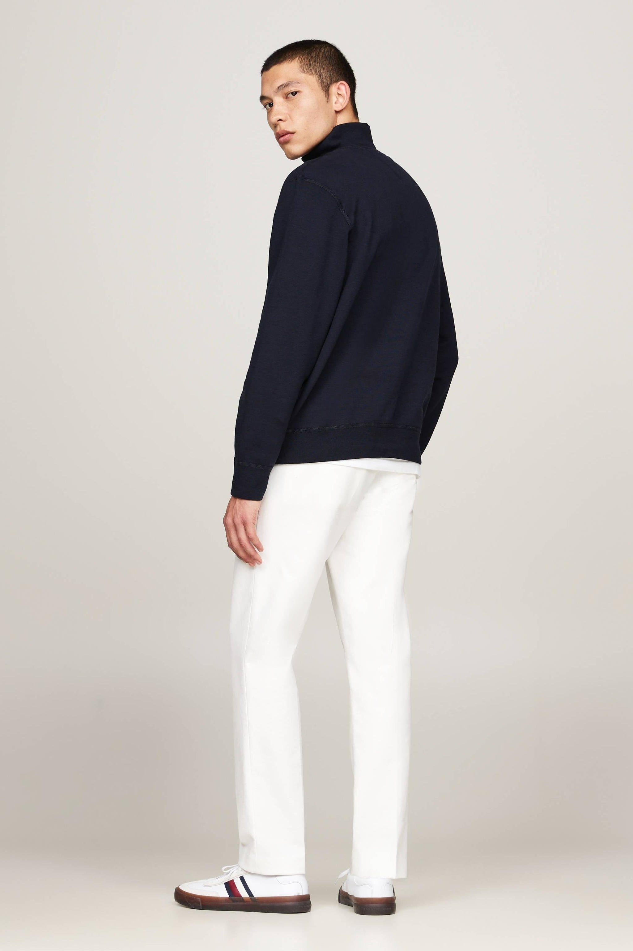 TOMMY HILFIGER ERKEK SWEATSHIRT MW0MW37233-DW5