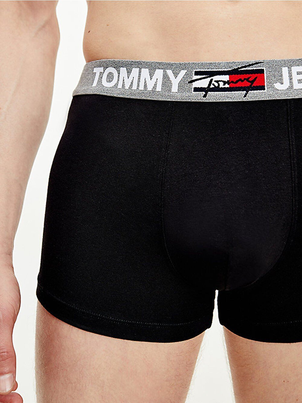 TOMMY HILFIGER ERKEK TEKLİ BOXER UM0UM02178-BEH