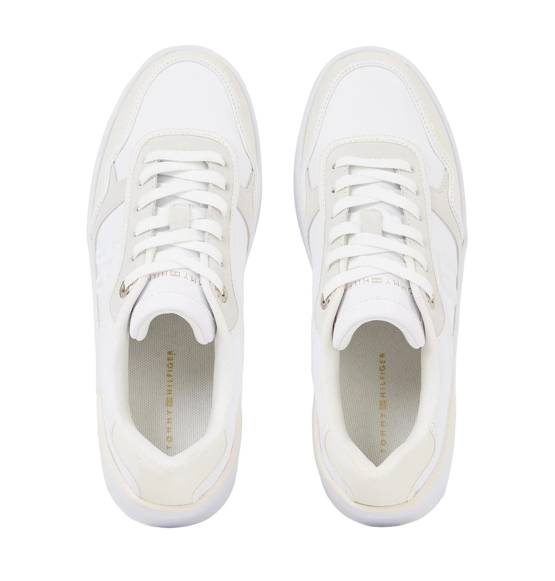 TOMMY HILFIGER ESSENTIAL BASKET KADIN AYAKKABI FW0FW07563-YBS