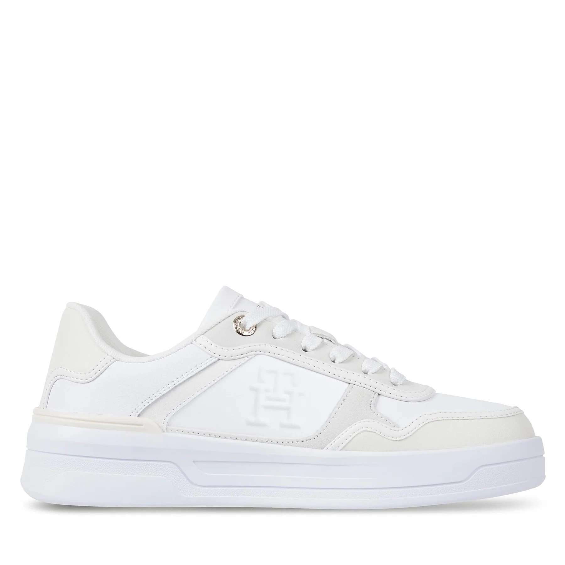 TOMMY HILFIGER ESSENTIAL BASKET KADIN AYAKKABI FW0FW07563-YBS