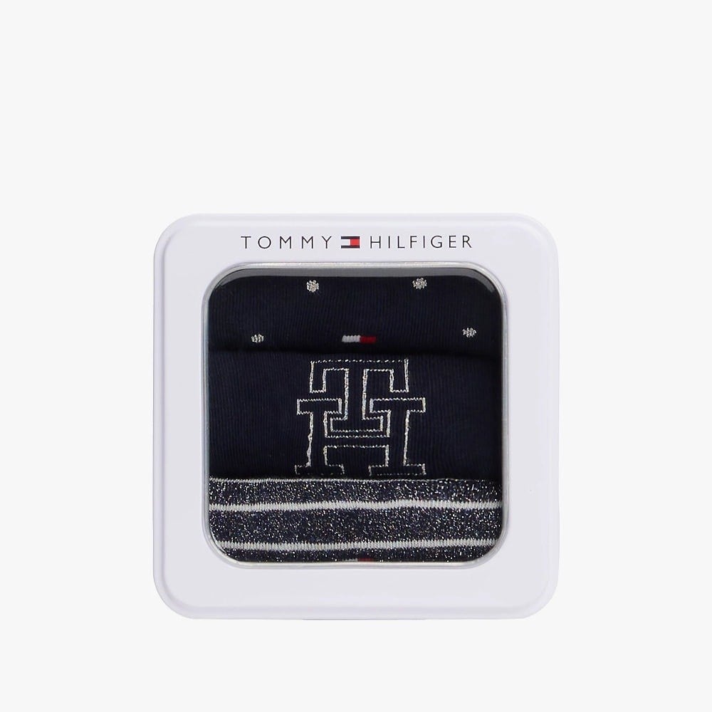TOMMY HILFIGER KADIN 3 LU ÇORAP 701236464-001