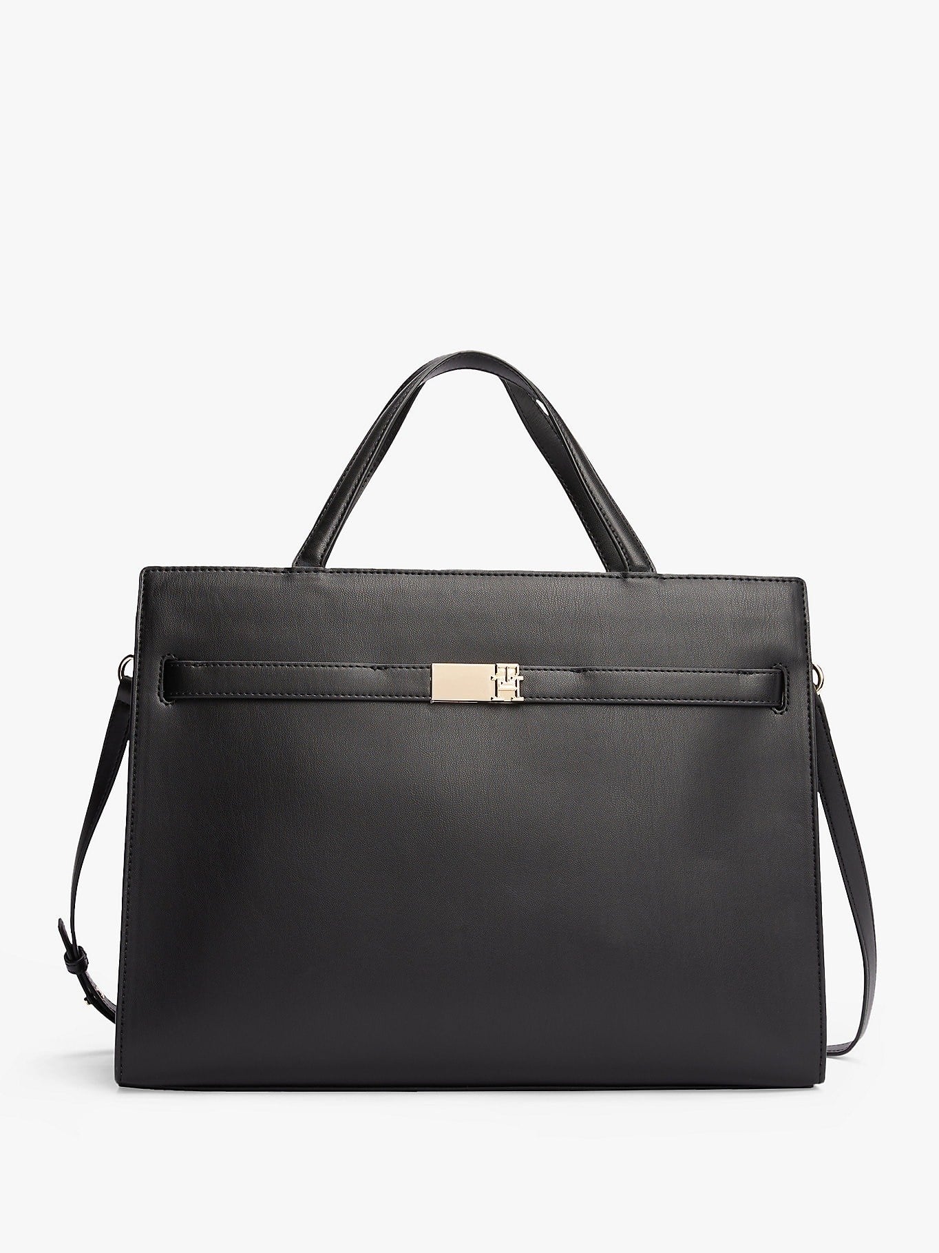 TOMMY HILFIGER KADIN OMUZ ÇANTASI AW0AW16910-BDS